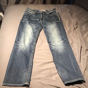 BKE Tyler Straight Jeans 32R
